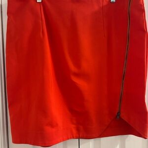 Eloquii Side Zip
Asymmetrical Pencil